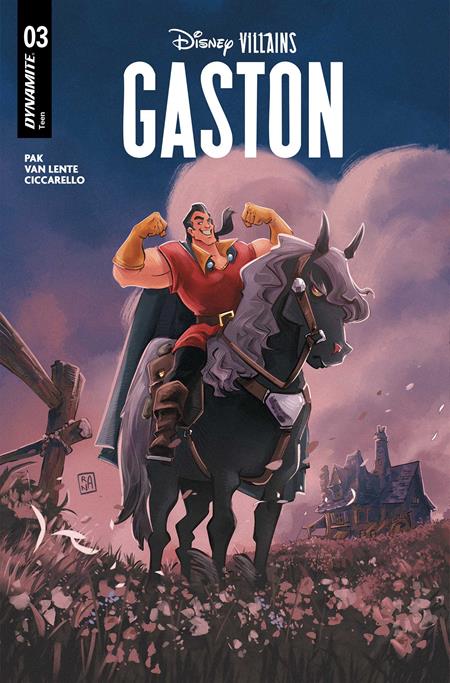 Disney Villains Gaston #3 DYNAMITE A Alessandro Ranaldi 05/13/2026 | BD Cosmos