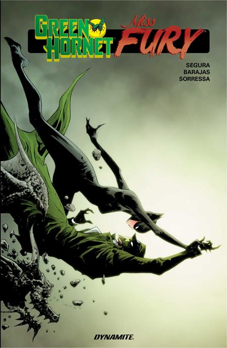 Green Hornet Miss Fury TPB | BD Cosmos
