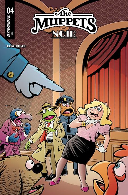 Muppets Noir #4 DYNAMITE A Roger Langridge 06/10/2026 | BD Cosmos