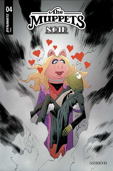 Muppets Noir #4 DYNAMITE B Jae Lee 06/10/2026 | BD Cosmos
