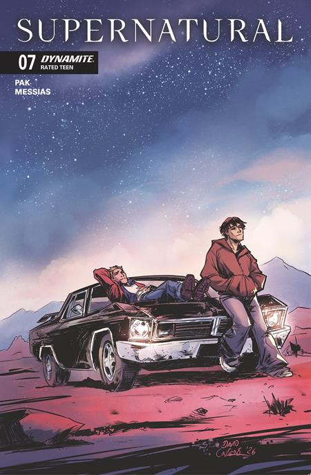 Supernatural #7 DYNAMITE B David Cousens 05/27/2026 | BD Cosmos