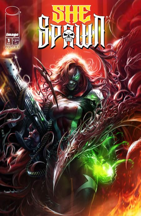 She-Spawn #1 [Of 5] IMAGE B Francesco Mattina 05/06/2026 | BD Cosmos