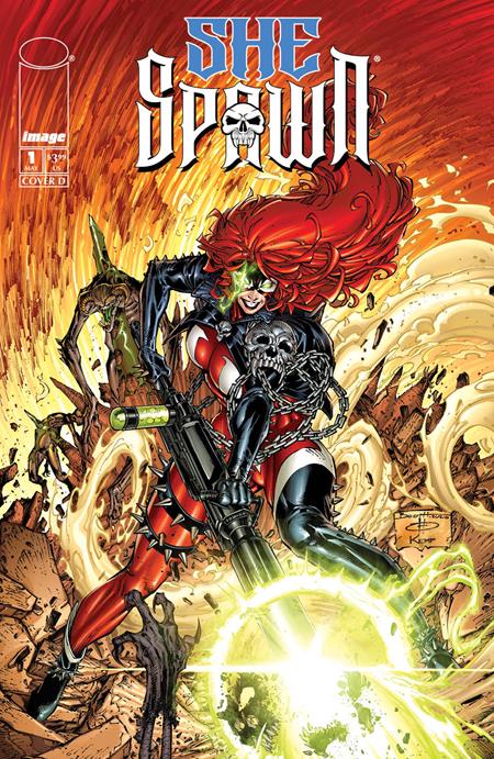 She-Spawn #1 [Of 5] IMAGE D Brett Booth 05/06/2026 | BD Cosmos
