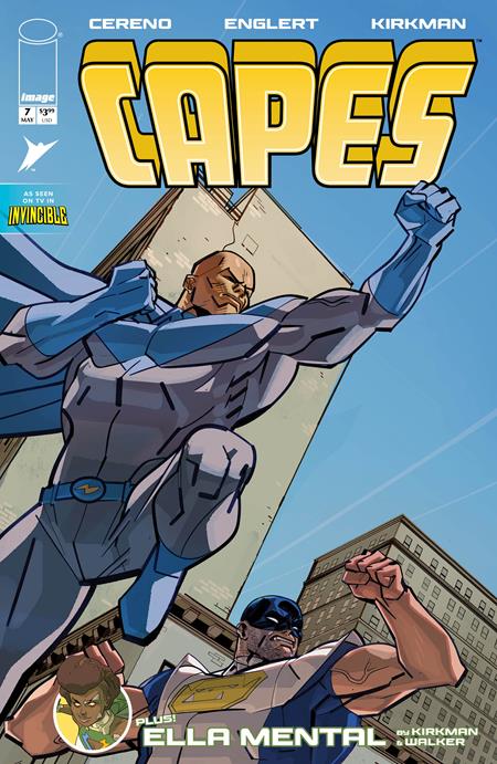Invincible Universe Capes #7 IMAGE B Conor Hughes 05/27/2026 | BD Cosmos