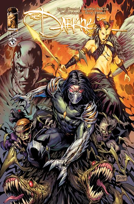Darkness [2025] #5 IMAGE A Agustin Padilla & Arif Prianto 05/20/2026 | BD Cosmos