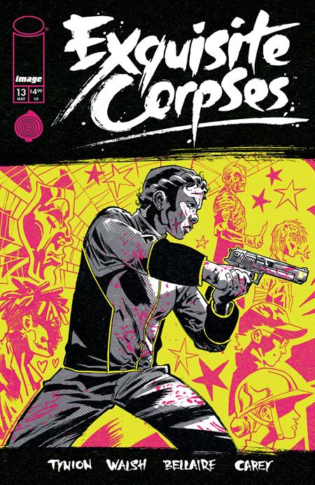 Exquisite Corpses #13 IMAGE A Michael Walsh 05/27/2026 | BD Cosmos