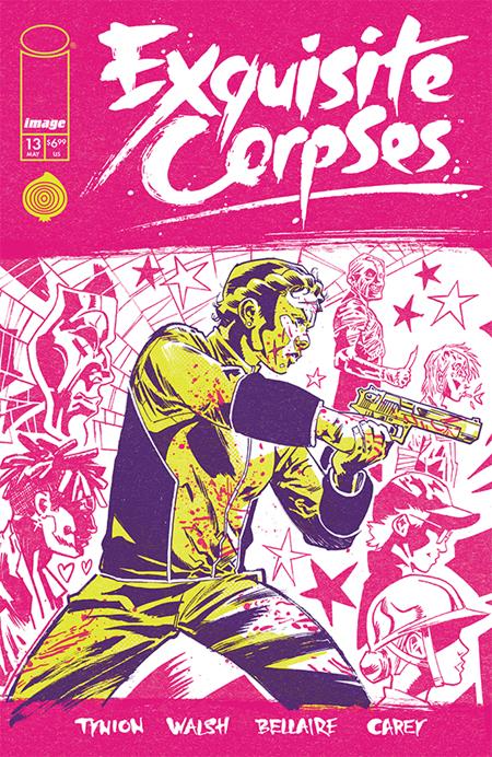 Exquisite Corpses #13 IMAGE C Michael Walsh Polybagged & Card 05/27/2026 | BD Cosmos