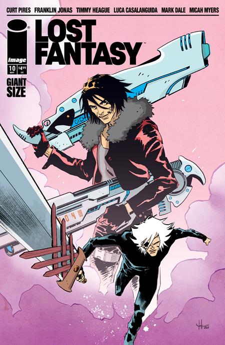 Lost Fantasy #10 IMAGE A Luca Casalanguida 05/27/2026 | BD Cosmos