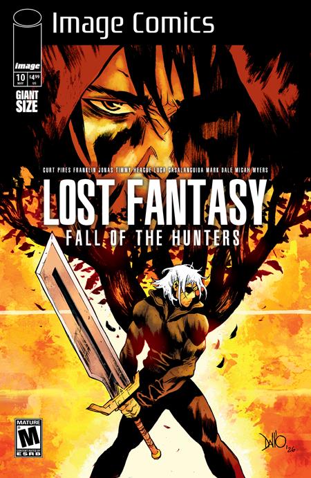 Lost Fantasy #10 IMAGE B Maxi Diallo 05/27/2026 | BD Cosmos