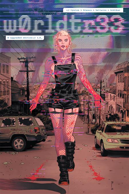 W0RLDTR33 Deluxe Hardcover Volume 1 | BD Cosmos