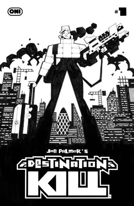 Destination Kill #1 (Of 4) ONI 2nd Printing 06/24/2026 | BD Cosmos