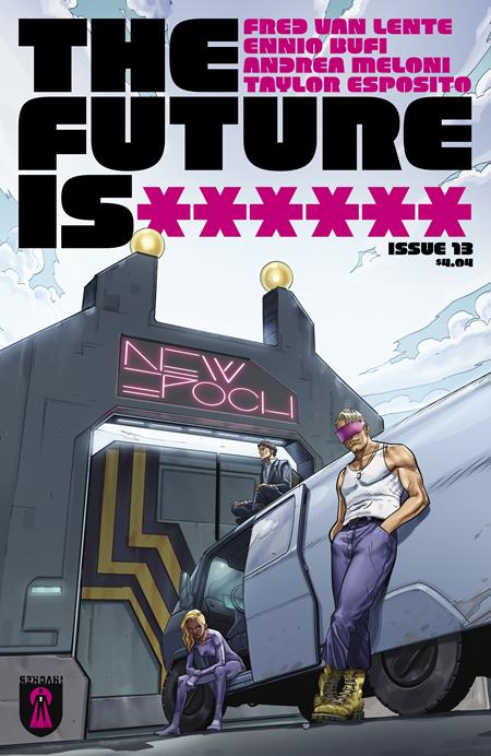 Future Is ****** #13 REKCAH B Ennio Bufi 05/13/2026 | BD Cosmos