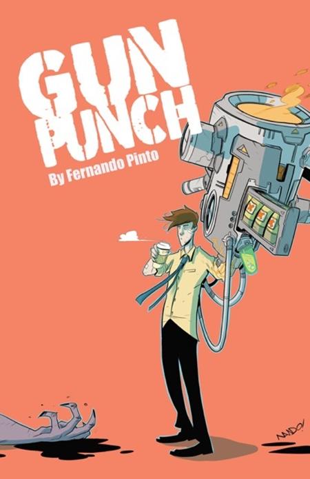 Gunpunch Hardcover Volume  01 | BD Cosmos