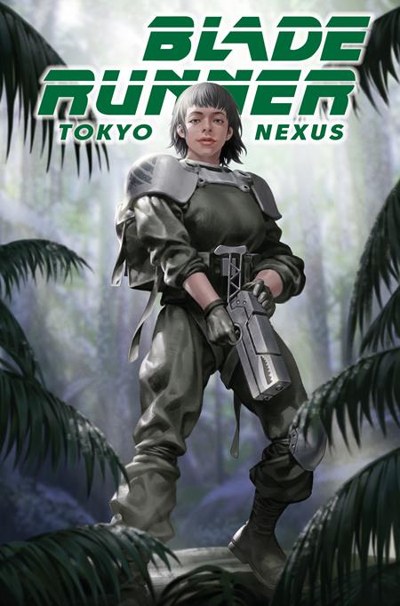 Blade Runner Tokyo Nexus To Lose Is To Win #1 Titan A Yoon 05/06/2026 | BD Cosmos