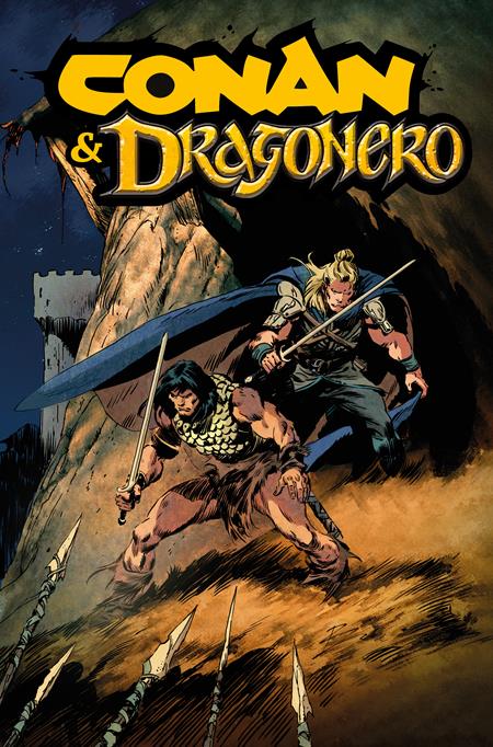 Conan And Dragonero #1 [Of 7] TITAN A Roberto De La Torre 05/13/2026 | BD Cosmos