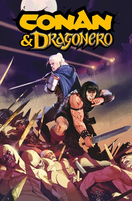 Conan And Dragonero #1 [Of 7] TITAN B Lorenzo Nuti 05/13/2026 | BD Cosmos