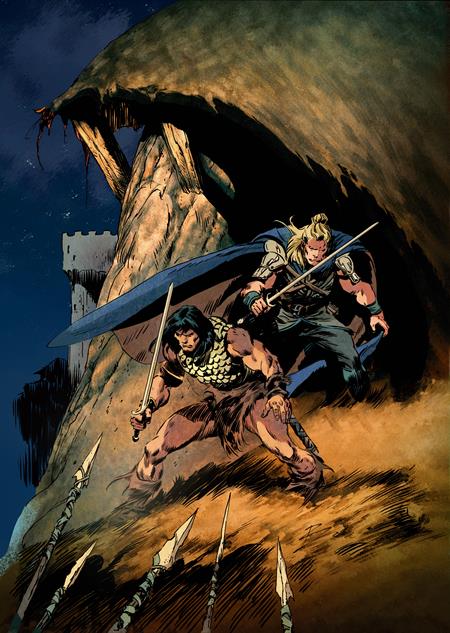 Conan And Dragonero #1 [Of 7] TITAN D Roberto De La Torre Virgin 05/13/2026 | BD Cosmos