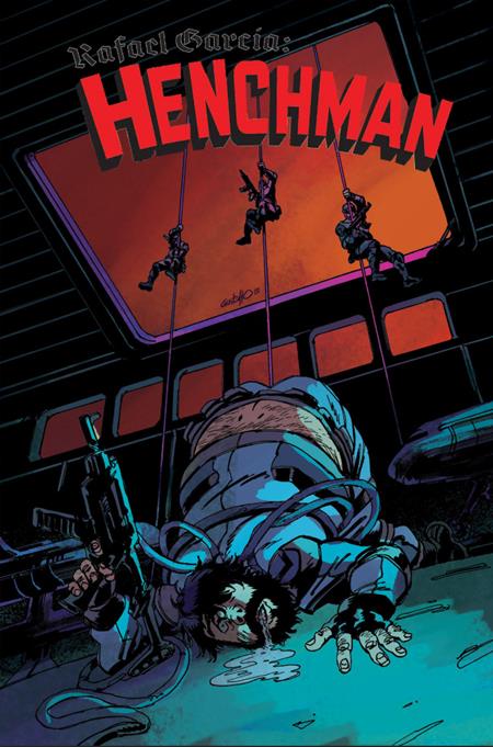 Rafael Garcia Henchman #3 [Of 4] TITAN A Gustaffo Vargas 05/20/2026 | BD Cosmos