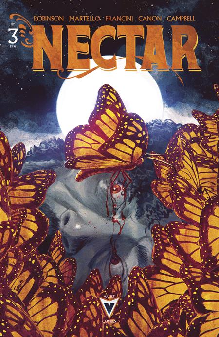 Nectar #3 VAULT A Chris Shehan 05/20/2026 | BD Cosmos