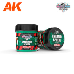 AK INTERACTIVE: EMERALD SPHERE – WARGAME TERRAINS – 100ML | BD Cosmos