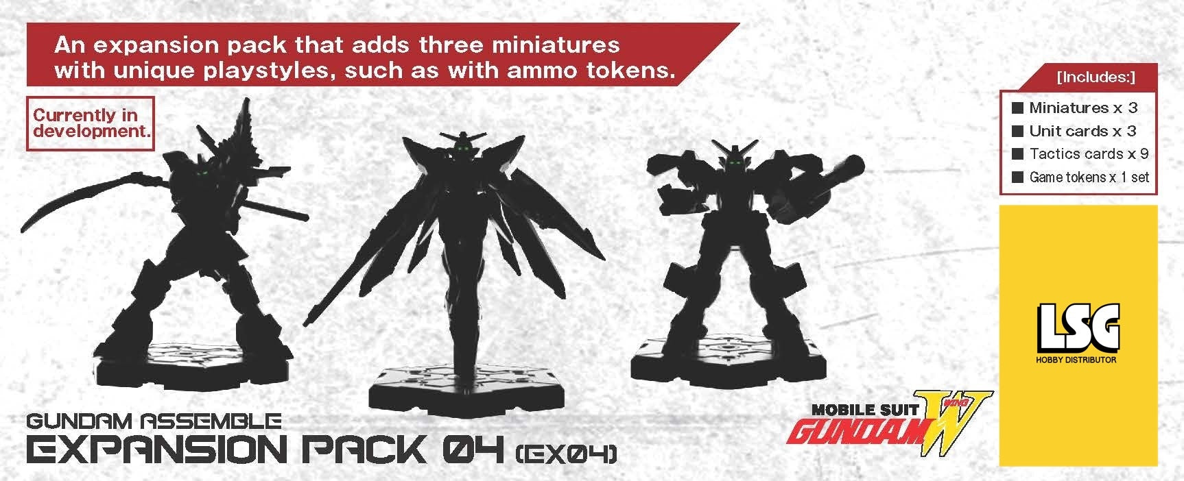GUNDAM ASSEMBLE: EXPANSION PACK 04 [EX04] | BD Cosmos