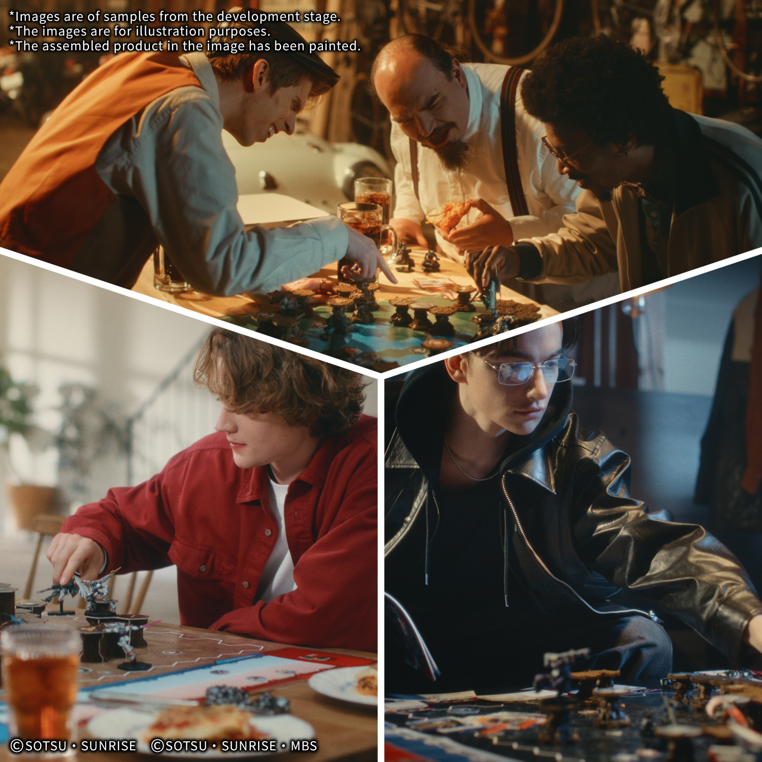 GUNDAM ASSEMBLE: PAINT PACK 01 [PA01] | BD Cosmos