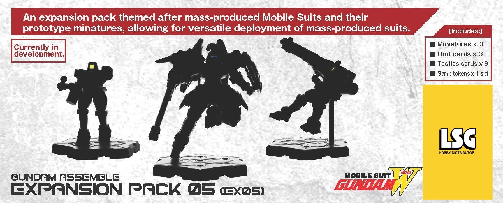 GUNDAM ASSEMBLE: EXPANSION PACK 05 [EX05] | BD Cosmos