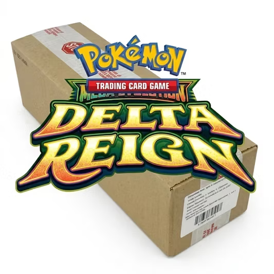POKEMON TCG ME06: DELTA REIGN BOOSTER CASE - LIMIT 1 PER ORDER - NOV 6TH [READ DESCRIPTION] | BD Cosmos