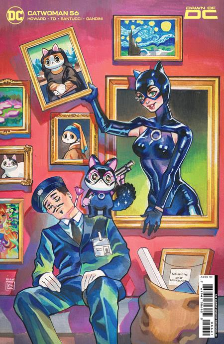 Catwoman #56 (2018) DC 1:25 Sortie de Gonzales 06/21/2023 | BD Cosmos