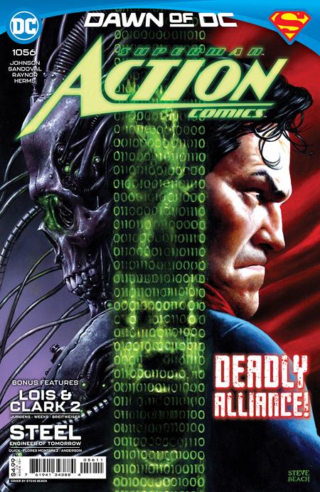 Action Comics #1056 (2016) Sortie DC A Beach 06/27/2023 | BD Cosmos