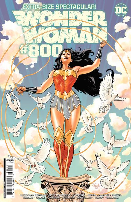 Wonder Woman #800 (2016) Sortie DC A Paquette 06/21/2023 | BD Cosmos