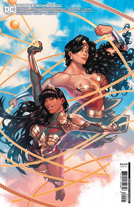 Wonder Woman #800 (2016) DC C Campbell Sortie 06/21/2023 | BD Cosmos