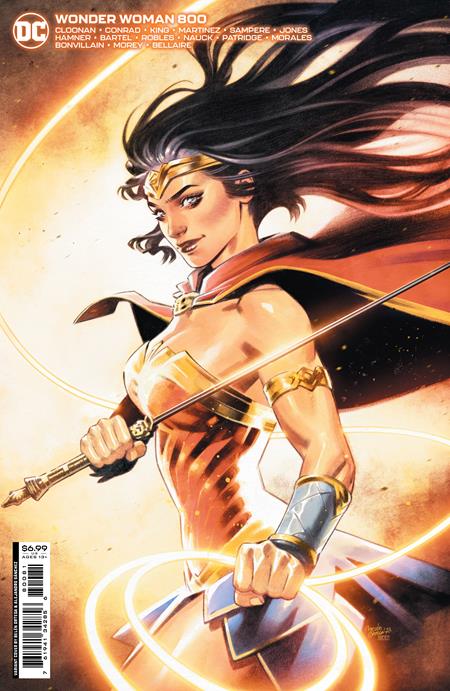 Wonder Woman #800 (2016) DC E Ortega Release 06/21/2023 | BD Cosmos