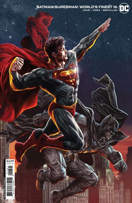 Batman Superman Worlds Finest #16 (2022) DC B Bermejo 06/21/2023 | BD Cosmos