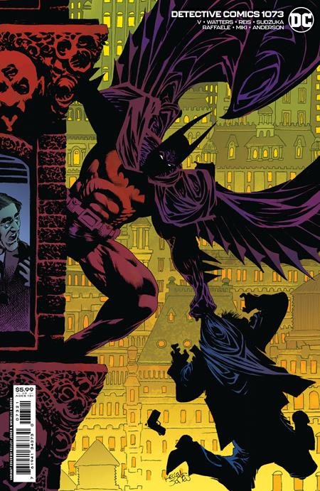 Detective Comics #1073 (2016) DC B Jones Sortie 06/27/2023 | BD Cosmos