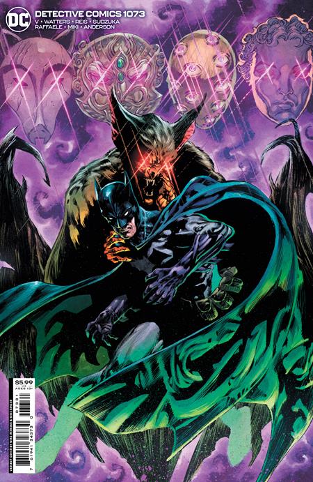Detective Comics #1073 (2016) DC C Perkins Sortie 06/27/2023 | BD Cosmos
