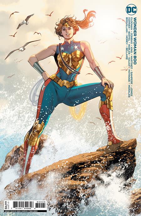 Wonder Woman #800 (2016) DC K Sampere Trinity Sortie 06/21/2023 | BD Cosmos