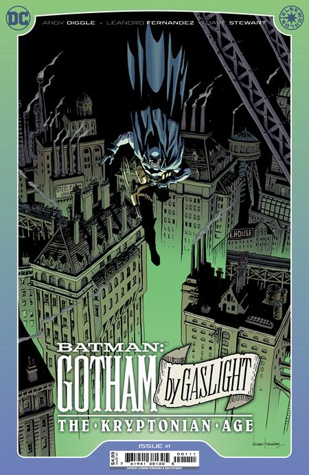 Batman Gotham by Gaslight Kryptonian Age #1 DC A Fernandez 06/12/2024 | BD Cosmos