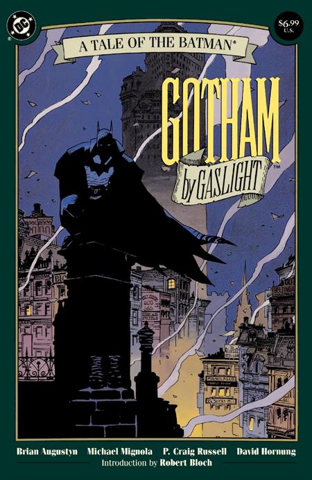Batman Gotham by Gaslight #1 DC Facsimile B Mignola Foil 06/12/2024 | BD Cosmos