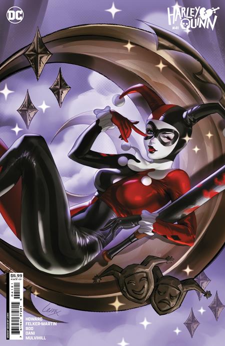 Harley Quinn #41 DC B Leirix Li Release 06/26/2024 | BD Cosmos