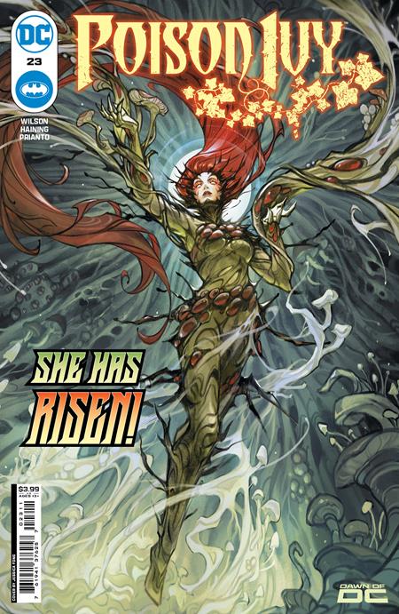 Poison Ivy #23 DC A Fong Release 06/05/2024 | BD Cosmos