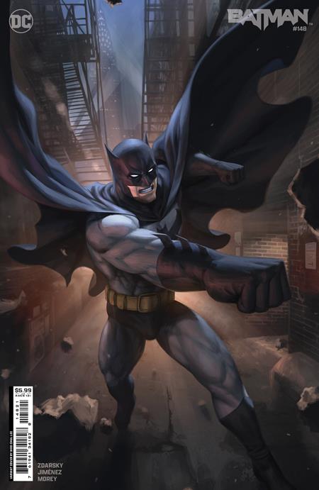 Batman #148 DC B Lee Release 06/05/2024 | BD Cosmos