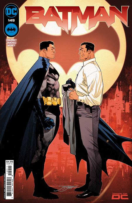 Batman #149 DC A Jimenez Release 06/19/2024 | BD Cosmos