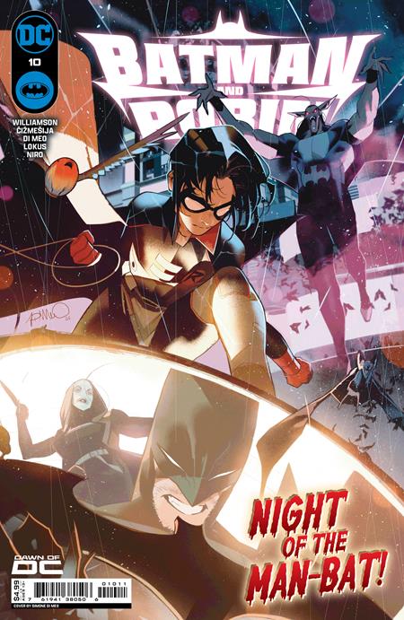 Batman & Robin #10 DC A Di Meo Release 06/12/2024 | BD Cosmos