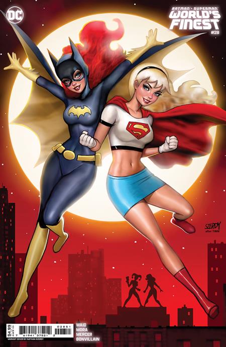 Batman Superman Worlds Finest #28 DC B Szerdy Release 06/19/2024 | BD Cosmos