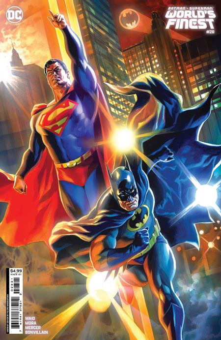 Batman Superman Worlds Finest #28 DC C Massafera Release 06/19/2024 | BD Cosmos