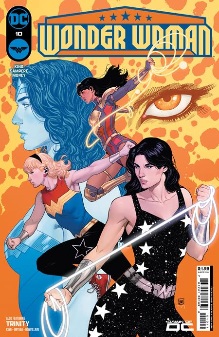Wonder Woman #10 DC A Sampere Release 06/19/2024 | BD Cosmos