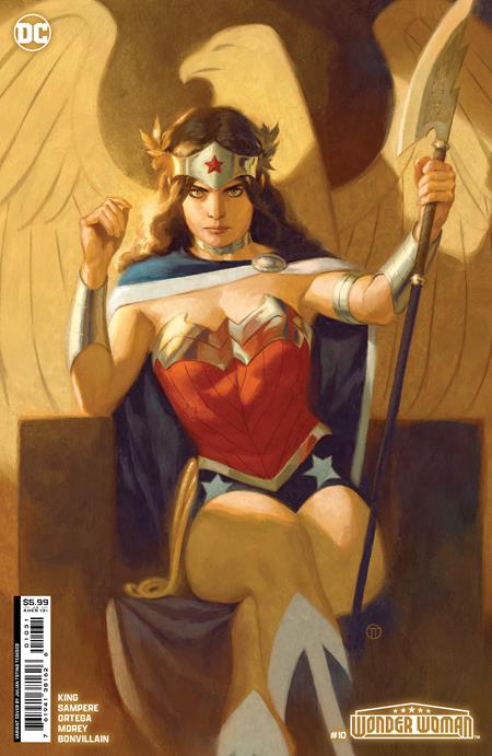 Wonder Woman #10 DC B Tedesco Release 06/19/2024 | BD Cosmos