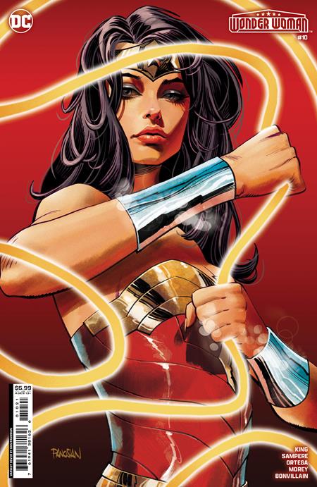 Wonder Woman #10 DC C Panosian Release 06/19/2024 | BD Cosmos