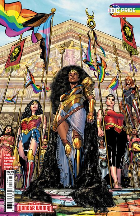 Wonder Woman #10 DC D Jimenez DC Pride 2024 06/19/2024 | BD Cosmos